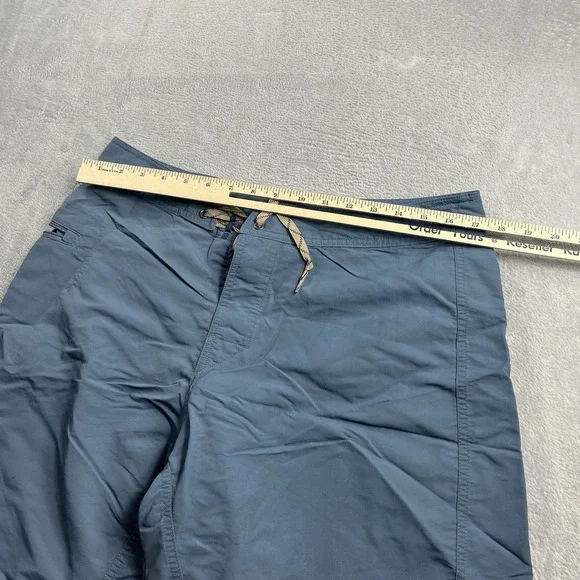 Patagonia Wavefarer Board Shorts Trunks Swim Outdoors Blue Mens Size 33 - Picture 4 of 9